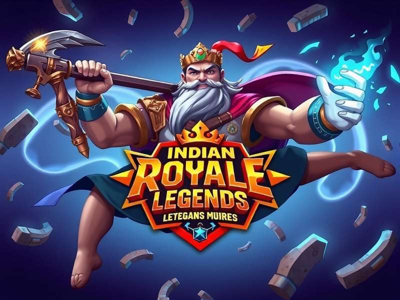Indian Royale Legends Game Banner